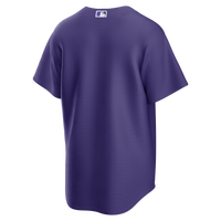 Colorado Rockies Nike Purple Alternate Replica Jersey