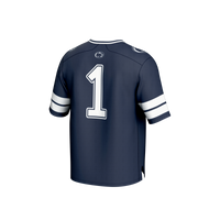 #1 Penn State Nittany Lions GameDay Greats Lightweight Collegiate Football Fashion Jersey - Navy
