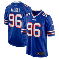 Buffalo Bills Deone Walker Nike Royal Team Game Jersey