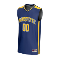 Marquette Golden Eagles GameDay Greats NIL Pick-A-Player Lightweight Basketball Fashion Jersey - Blue