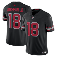 Arizona Cardinals Marvin Harrison Jr. Nike Black Alternate Vapor F.U.S.E. Stitched Limited Jersey