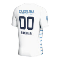North Carolina Tar Heels GameDay Greats NIL Pick-A-Player Lightweight Soccer Jersey - White