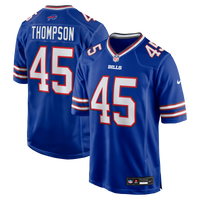 Buffalo Bills Shaq Thompson Nike Royal Team Game Jersey