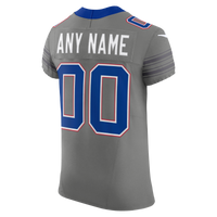 Buffalo Bills Nike Gray Nickel City Vapor F.U.S.E. Custom Elite Jersey