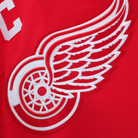 Detroit Red Wings Fanatics Red Home Premium Custom Jersey
