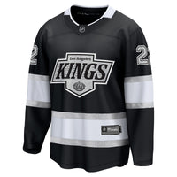 Los Angeles Kings Kevin Fiala Fanatics Black Home Breakaway Jersey