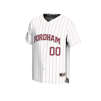 Fordham Rams GameDay Greats Lightweight Collegiate Baseball NIL Pick-A-Player Fashion Jersey - White