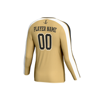Vanderbilt Commodores GameDay Greats NIL Pick-A-Player Lightweight Collegiate Volleyball Fashion Jersey - Gold