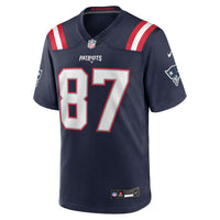 New England Patriots Rob Gronkowski Nike Navy Team Retired Player Game Jersey