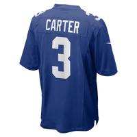 New York Giants Abdul Carter Nike Royal Team Game Jersey