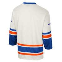 Boise State Broncos Colosseum Puck Proud Fashion Hockey Jersey - Cream