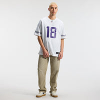 Minnesota Vikings Justin Jefferson Nike White Alternate Game Player Jersey