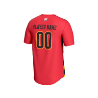 Maryland Terrapins GameDay Greats Soccer NIL Pick-A-Player Fashion Jersey - Red