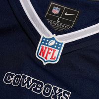 Dallas Cowboys Dak Prescott Nike Navy Game Team Jersey