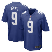 New York Giants Graham Gano Nike Royal Team Game Player Jersey