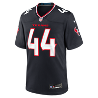 Houston Texans British Brooks Nike Navy Team Game Jersey