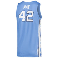 Sean May North Carolina Tar Heels Jordan Brand Replica Basketball Player Jersey - Carolina Blue