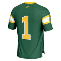 #1 NDSU Bison GameDay Greats 2024 NCAA FCS Football National Champions Lightweight Fashion Jersey - Green