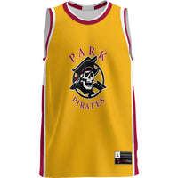 Park Pirates GameDay Greats Lightweight Basketball Jersey - Gold