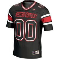 Western Kentucky Hilltoppers GameDay Greats NIL Pick-A-Player Football Jersey - Black
