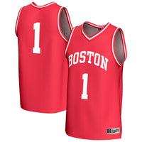 Boston University GameDay Greats Lightweight Collegiate Basketball Fashion Jersey - Scarlet