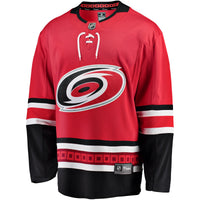Carolina Hurricanes Fanatics Red Breakaway Alternate Jersey
