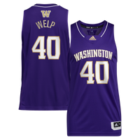 Chris Welp Washington Huskies adidas Retired Player Jersey - Purple