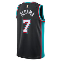 Memphis Grizzlies Nike Classic Edition Jersey - Black - Santi Aldama