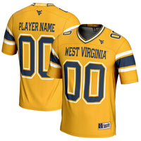 West Virginia Mountaineers GameDay Greats NIL Pick-A-Player Football Jersey - Gold