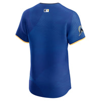 Minnesota Twins Nike Royal City Connect Elite Jersey