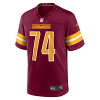 Washington Commanders Brandon Coleman Nike Burgundy Game Jersey