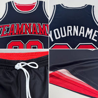 Custom Reversible Black Teal-White Double Side Sublimation Basketball Set Jersey