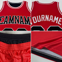 Custom Royal Orange-White Reversible Double Side Sublimation Basketball Set Jersey