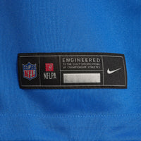 Detroit Lions D.J. Reed Nike Blue Team Game Jersey