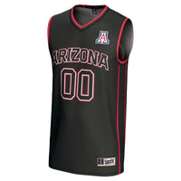 Arizona Wildcats GameDay Greats NIL Pick-A-Player Lightweight Basketball Fashion Jersey - Black