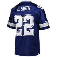 Dallas Cowboys 1996 Emmitt Smith Mitchell & Ness Navy Authentic Throwback Retired Player Jersey