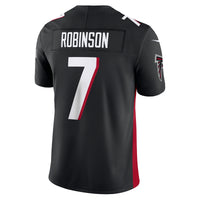 Atlanta Falcons Bijan Robinson Nike Black Vapor F.U.S.E. Limited Jersey