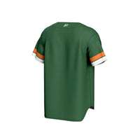 Florida A&M Rattlers GameDay Greats Spirit Baseball Jersey - Green
