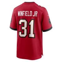 Tampa Bay Buccaneers Antoine Winfield Jr. Nike Red Game Jersey