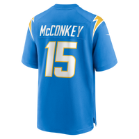 Los Angeles Chargers Ladd McConkey Nike Powder Blue Player Game Jersey
