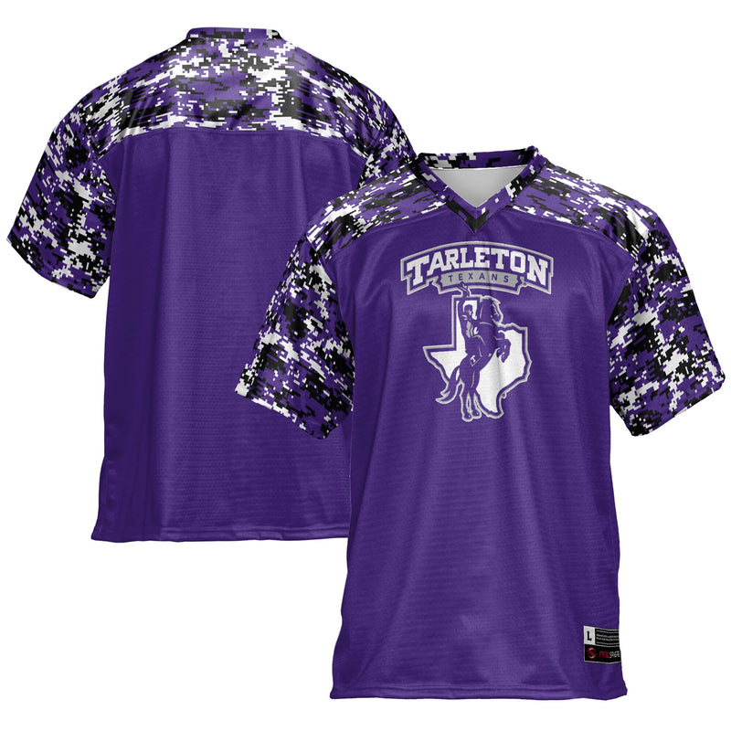 Tarleton State Texans GameDay Greats Football Jersey - Purple
