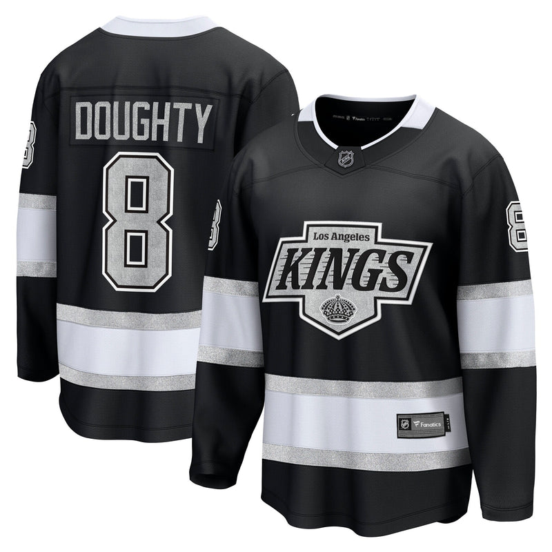 Los Angeles Kings Drew Doughty Fanatics Black Home Premier Breakaway Player Jersey