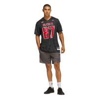 #87 NC State Wolfpack adidas Honor & Support Premier Strategy Jersey - Black