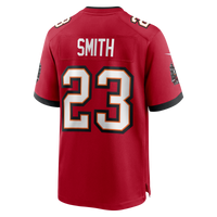 Tampa Bay Buccaneers Tykee Smith Nike Red Game Jersey