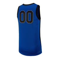 #0 Memphis Tigers Nike Replica Basketball Jersey - Royal
