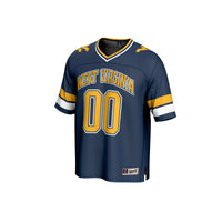 West Virginia Mountaineers GameDay Greats NIL Pick-A-Player Football Fashion Jersey - Navy
