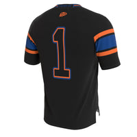 UTEP Miners GameDay Greats Lightweight Collegiate Football Blackout Fashion Jersey