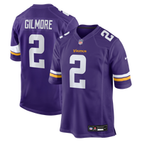 Minnesota Vikings Stephon Gilmore Nike Purple Game Jersey