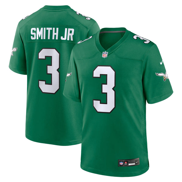 Philadelphia Eagles Nolan Smith Nike Kelly Green Alternate Game Jersey