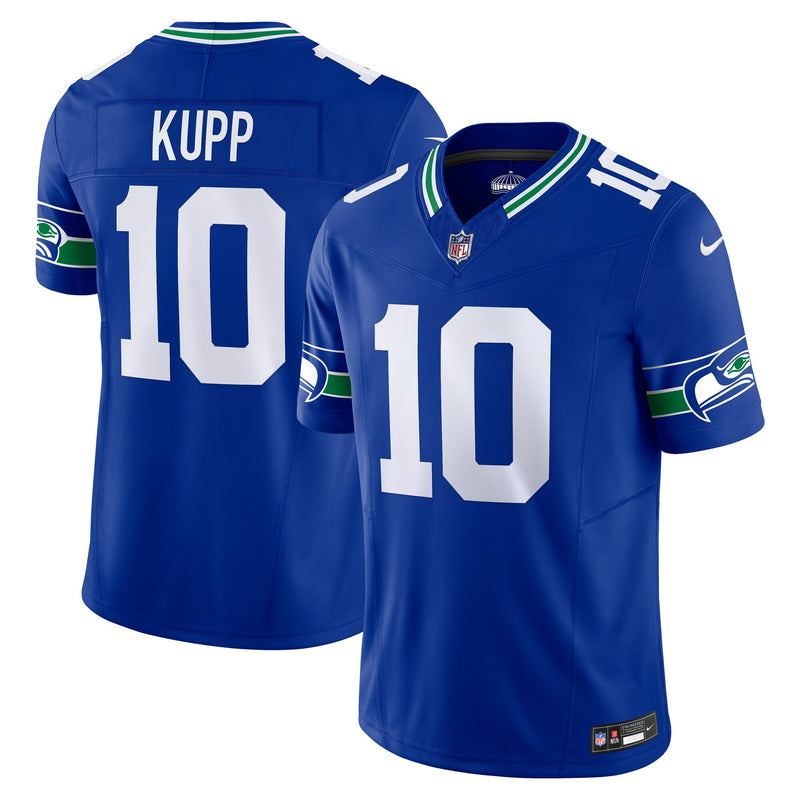 Seattle Seahawks Cooper Kupp Nike Royal Alternate Vapor F.U.S.E. Limited Jersey